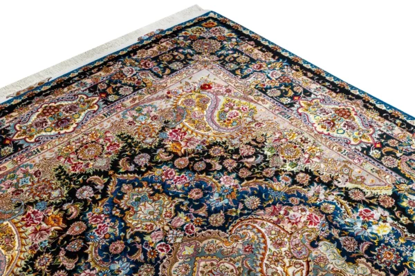 Desert Radiance – Large hand-knotted Tabriz Rug - Image 5