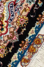 Desert Radiance – Large hand-knotted Tabriz Rug - Image 6