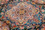 Iranian hand-knotted Tabriz rug by Salaari – fine wool and silk, 60 Raj, measuring 3 sqm