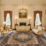 luxury-Persian-Hand-knotted-tabriz-rug-60raj