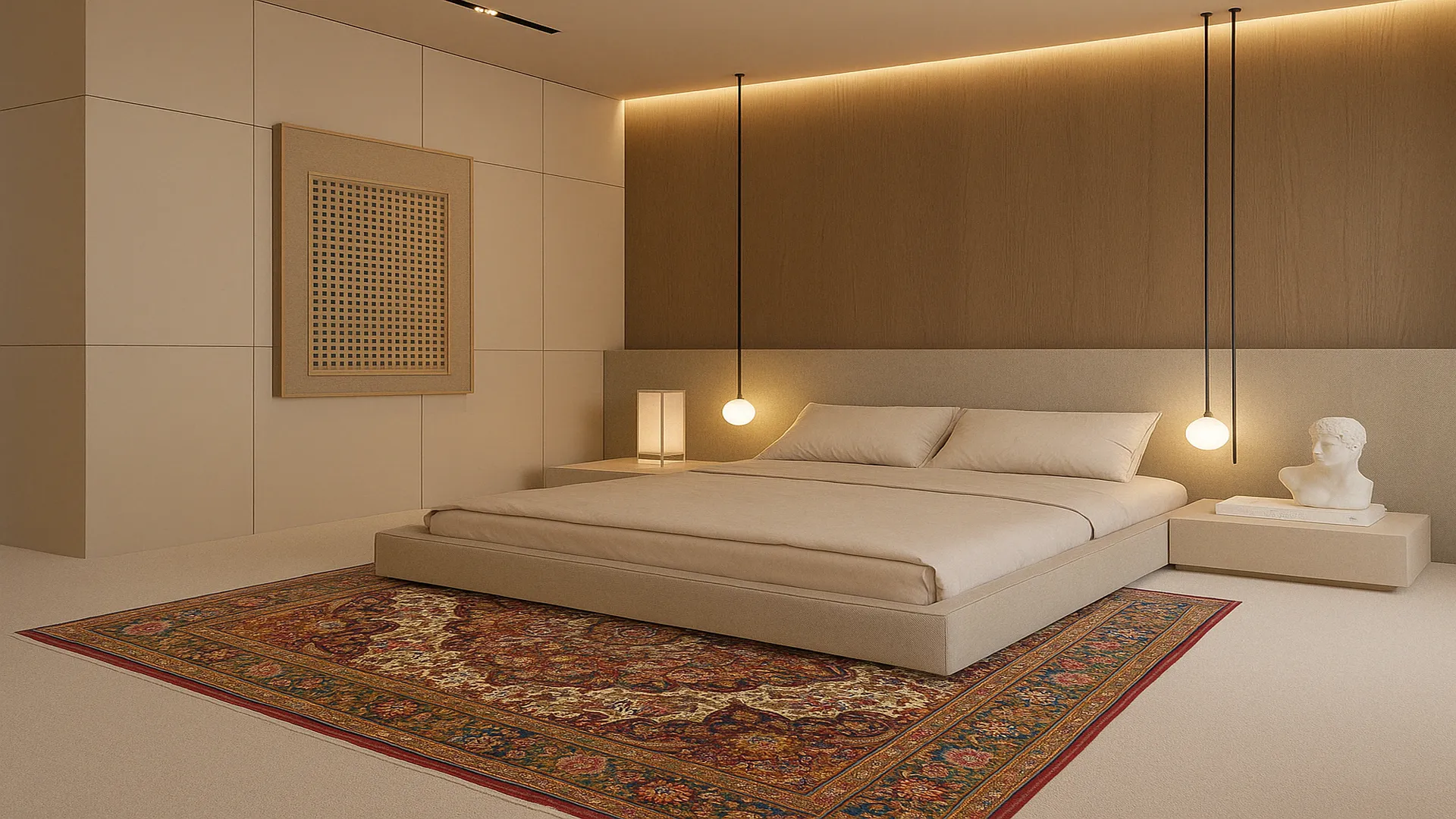 Luxury hand-knotted Persian rugs by Parsa Rugs — authentic craftsmanship from Tabriz, Qom, Heris