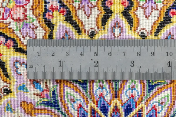 persian-full-natural-silk-80raj-turquoise-black-parsarugs-992-6