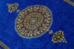Sapphire Elegance - A collectible Persian silk - Image 4