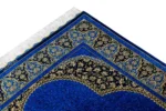 Sapphire Elegance - A collectible Persian silk - Image 5