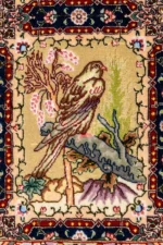 Mosaic Tales Tabriz Persian rug – hand-knotted 55 Raj panel design in fine wool and natural silk on silk warp, 3.09 x 2 m (6.18 sqm) luxury collectible by Parsa Rugs